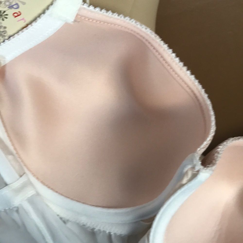 Parfait plus chemise slip lingerie bra nightgown - Picture 8 of 8